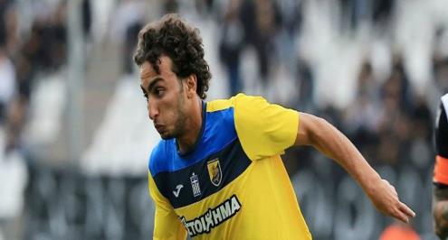 بالفيديو.. وردة يسجل هدفا رائعا في خسارة فريقه من أوليمبياكوس بالدوري